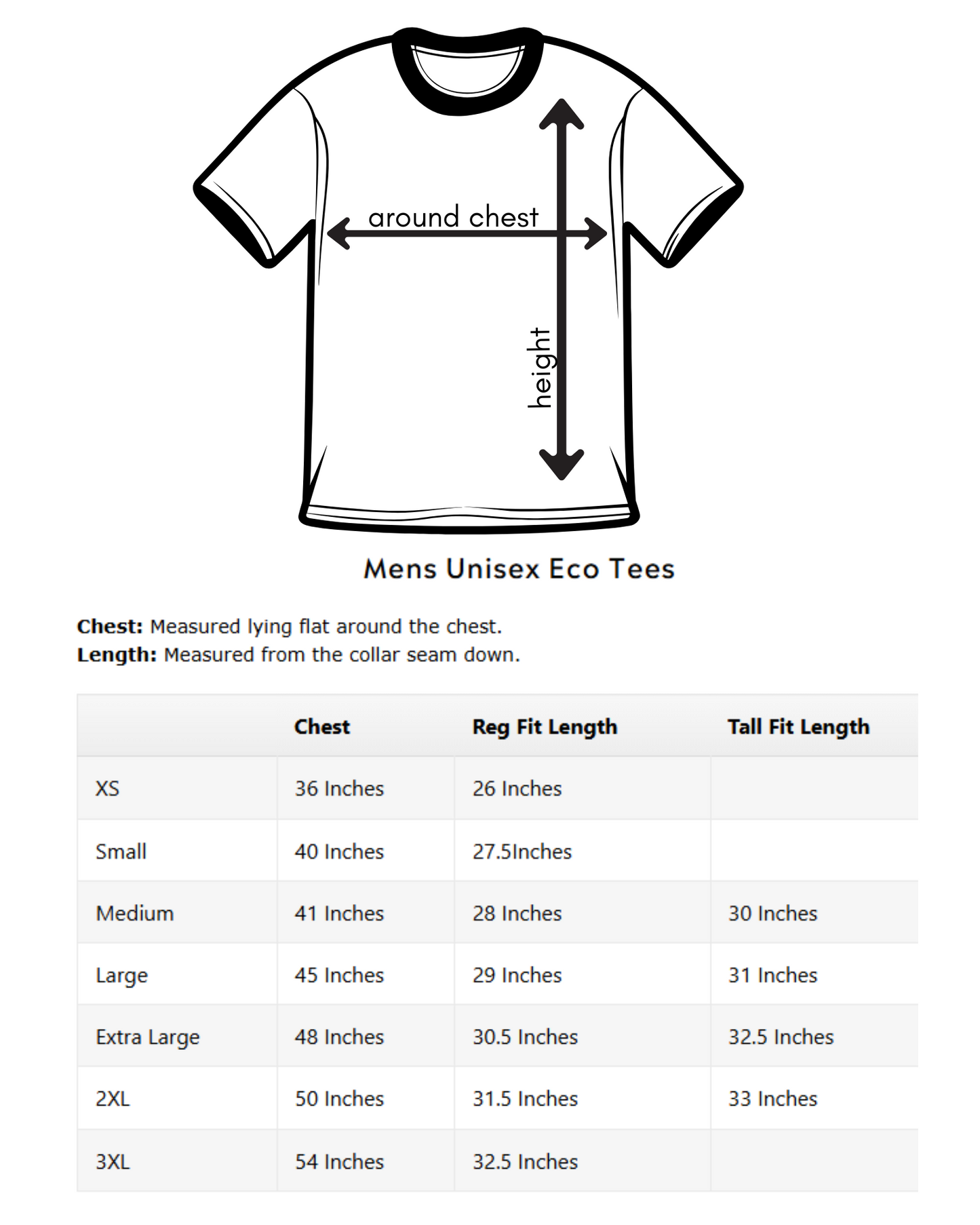 BCEFF TREELINE - Unisex Eco Tee