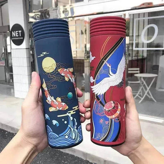 Artistic Chinese Stainless Steel Tumbler - Velora