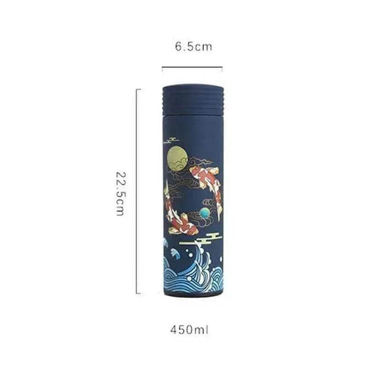 Artistic Chinese Stainless Steel Tumbler - Velora