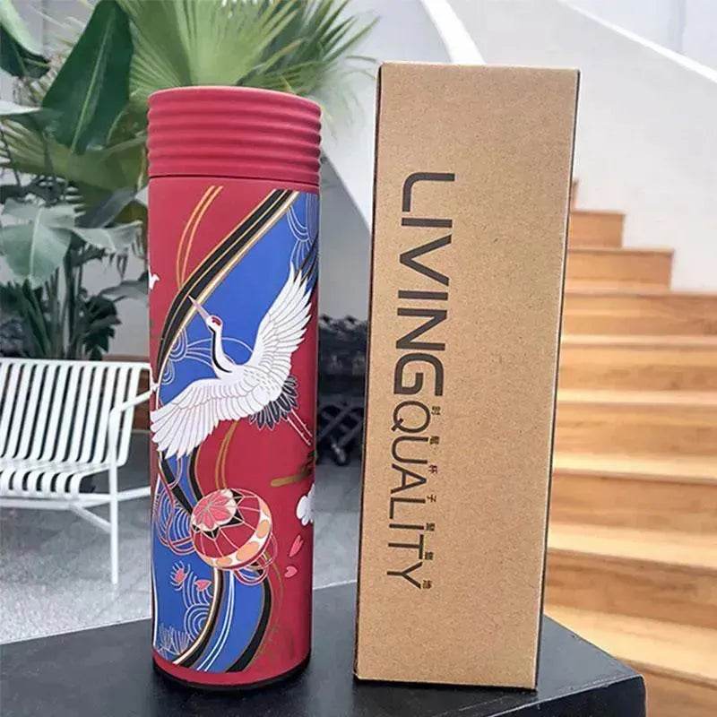 Artistic Chinese Stainless Steel Tumbler - Velora