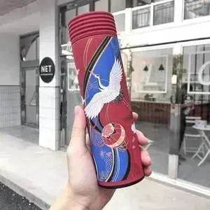 Artistic Chinese Stainless Steel Tumbler - Velora