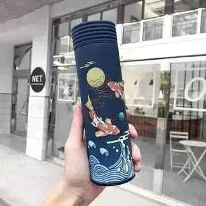 Artistic Chinese Stainless Steel Tumbler - Velora