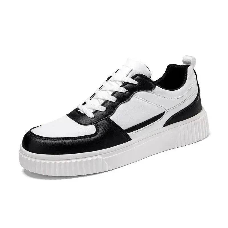 Autumn New Breathable White Shoes For Students Trendy All-Match Platform Sports Casual sneakers for men - Velora