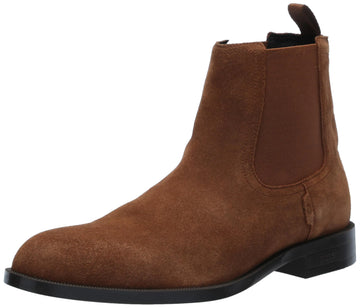 BOSS Tayil Suede Chelsea Boot acorn brown 13