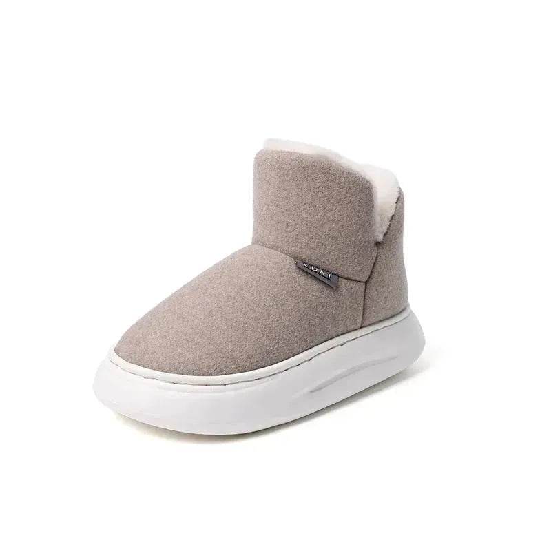 Winter Cotton Slippers Thick Casual Thick - Velora