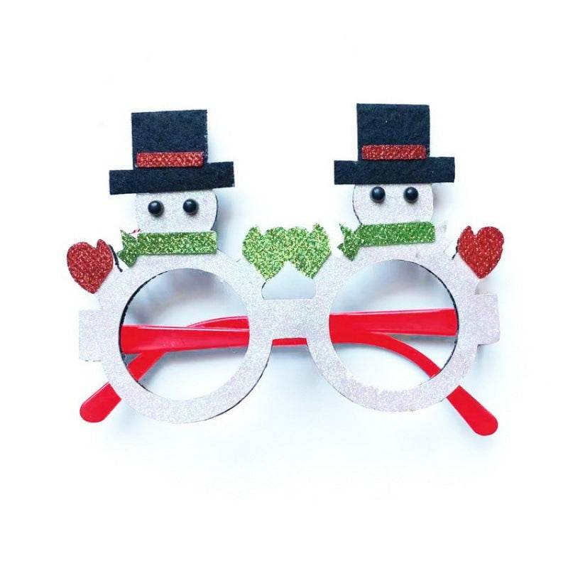 Christmas Creative Party Gathering Dress Up Glasses - Velora