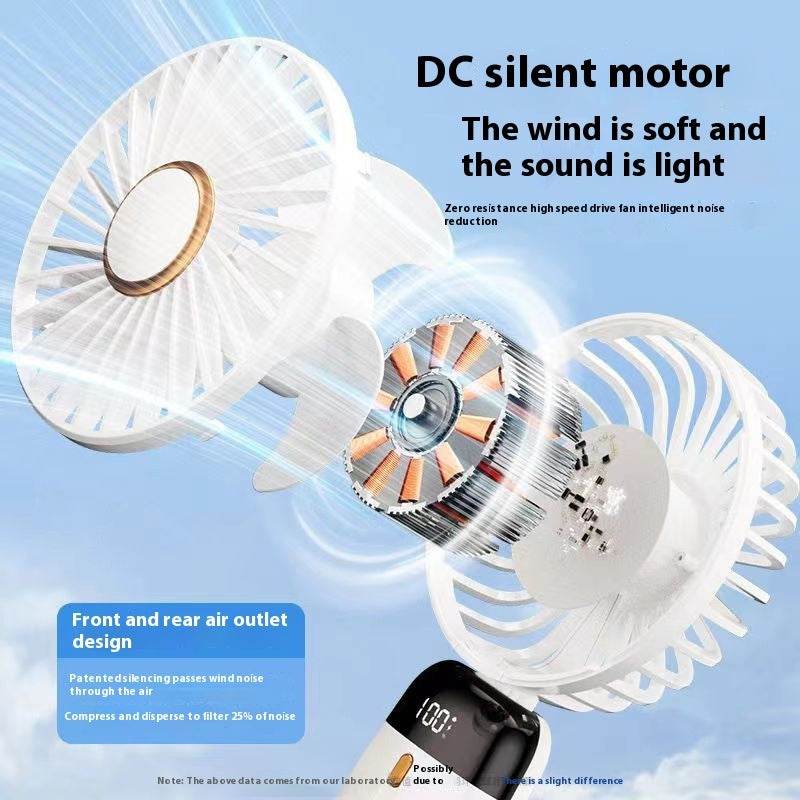 Handheld Usb Mini Portable Folding Aromatherapy Fan - Velora