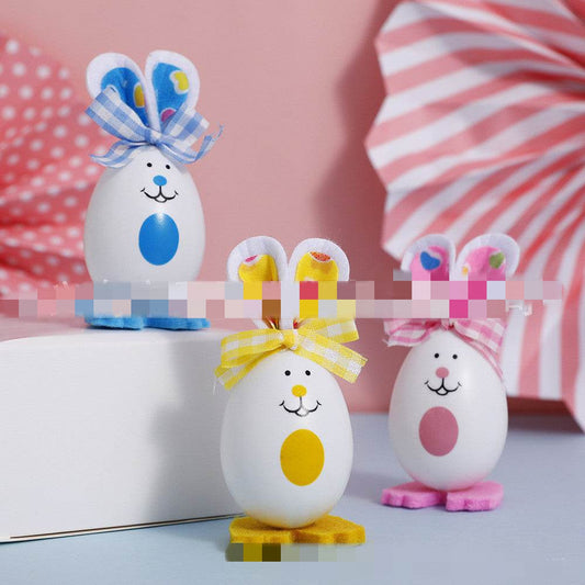 Easter Bunny Easter Decorative Gift Rabbit Shape Home Decorations Ornaments - Velora