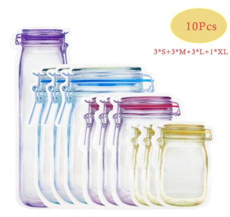 Reusable Snack Bag Biscuit seal Bag - Velora