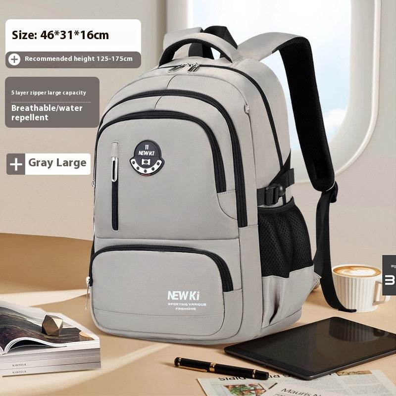 Large Capacity Oxford Cloth Business Travel Backpack - Velora