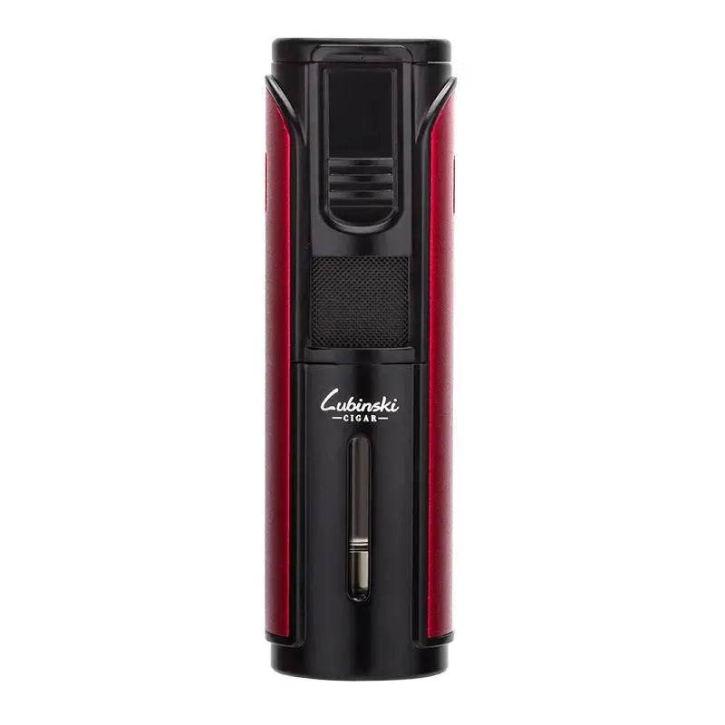 Luxury Cigar Lighter with Cigar Hole Punch - Velora