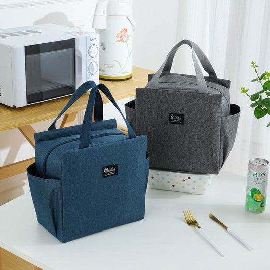 Thick Portable Insulated lunch totes for women - Velora