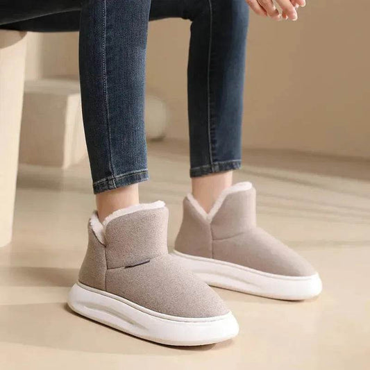 Winter Cotton Slippers Thick Casual Thick - Velora