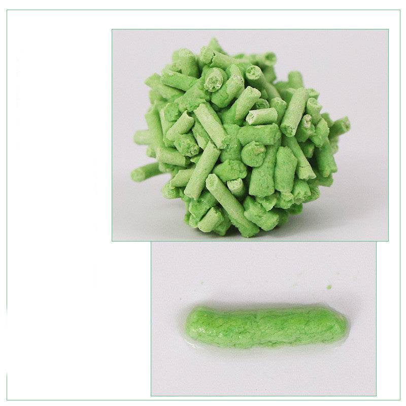 Original Flavor Tofu Cat Litter Low Dust Fast Clumping Deodorizer - Velora