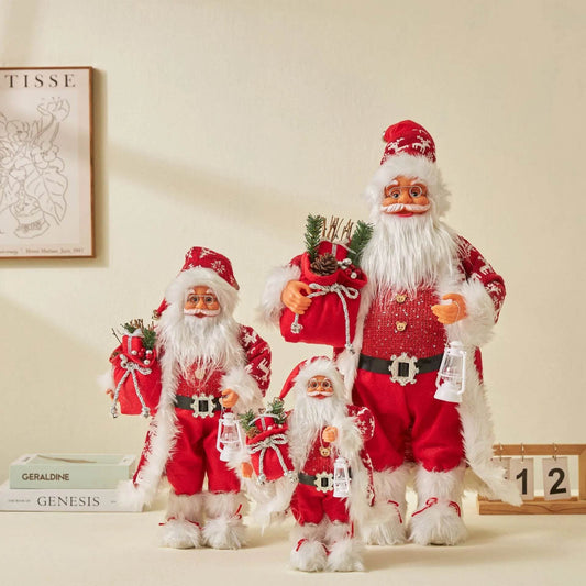 Christmas Doll Ornaments Decorations - Velora