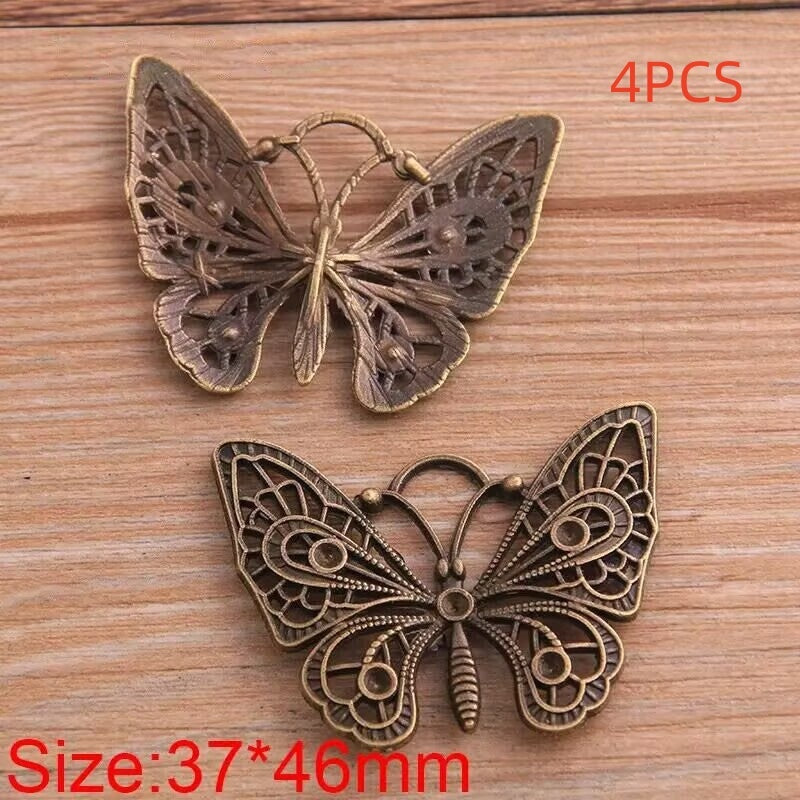 Hollow Butterfly Jewelry Mobile Phone Pendant