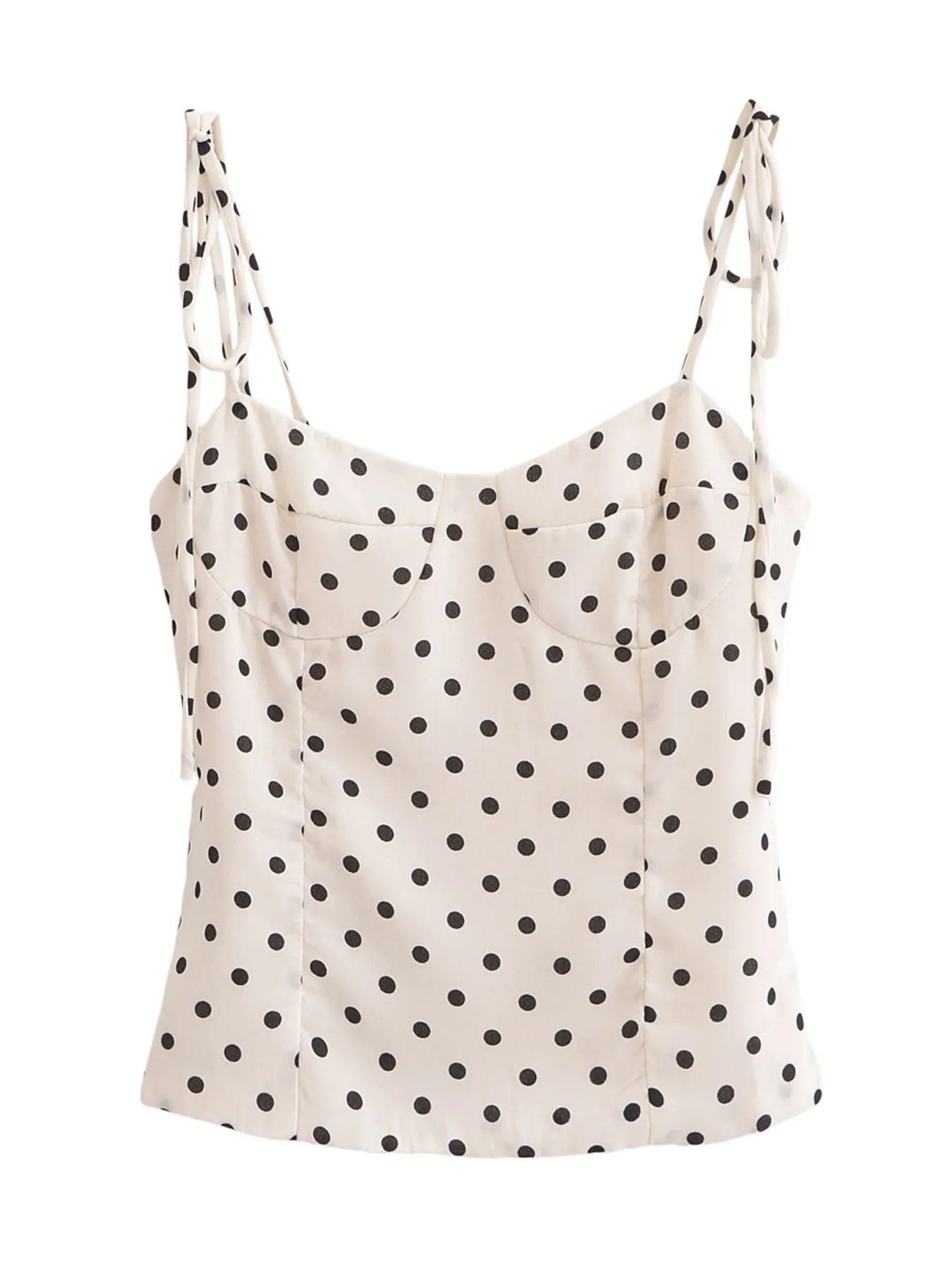 Printed Smocked Cami Top - Velora