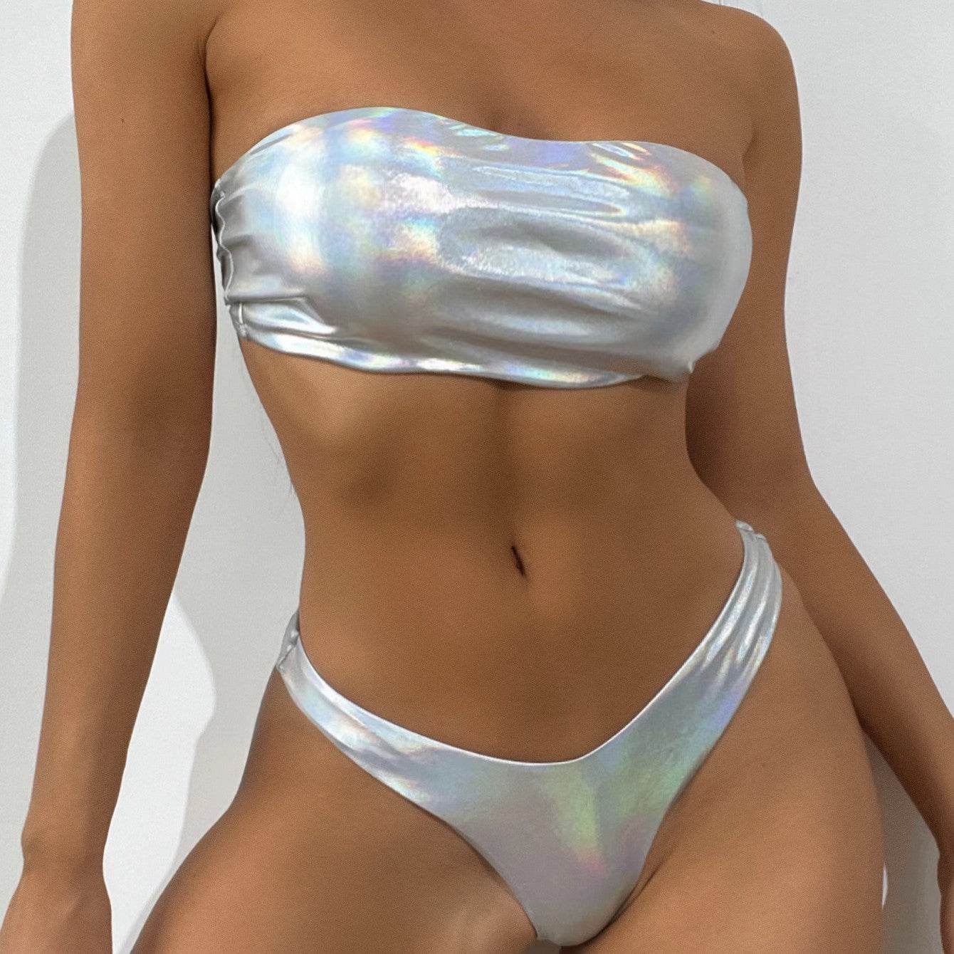 New Split Swimsuit Three Sets Of Women - Velora