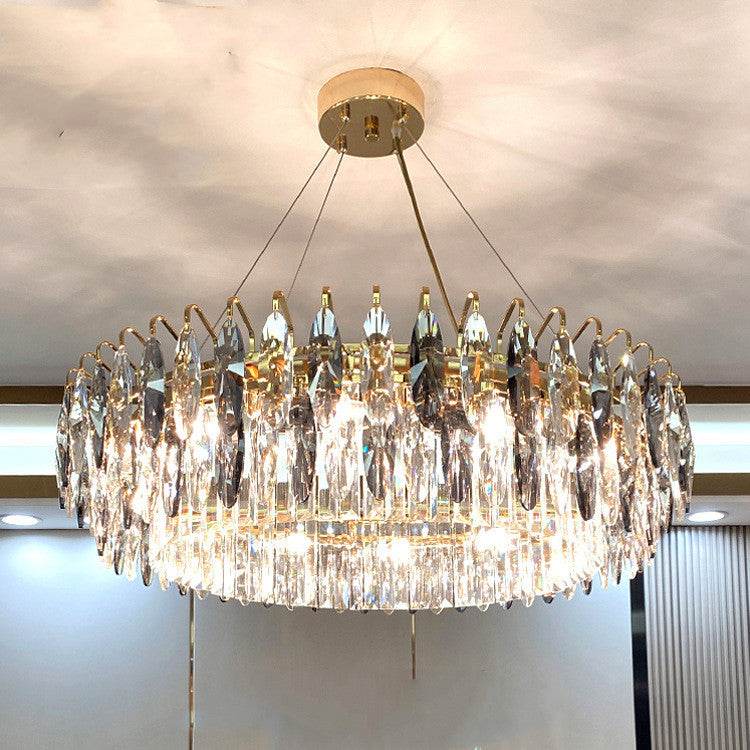 Light Luxury Chandelier Living Room Luxury Crystal Diamond Fashion - Velora