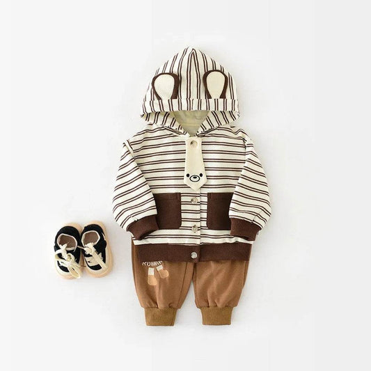 Children's Autumn Coat Male Cartoon - Velora