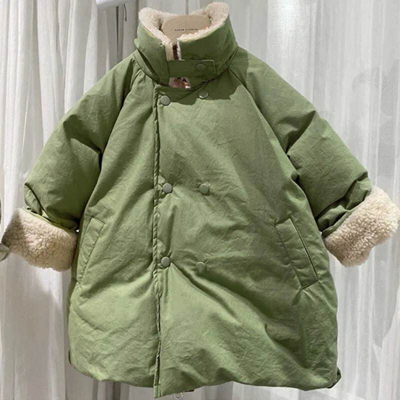 Winter Children's Thick Cotton Coat - Velora