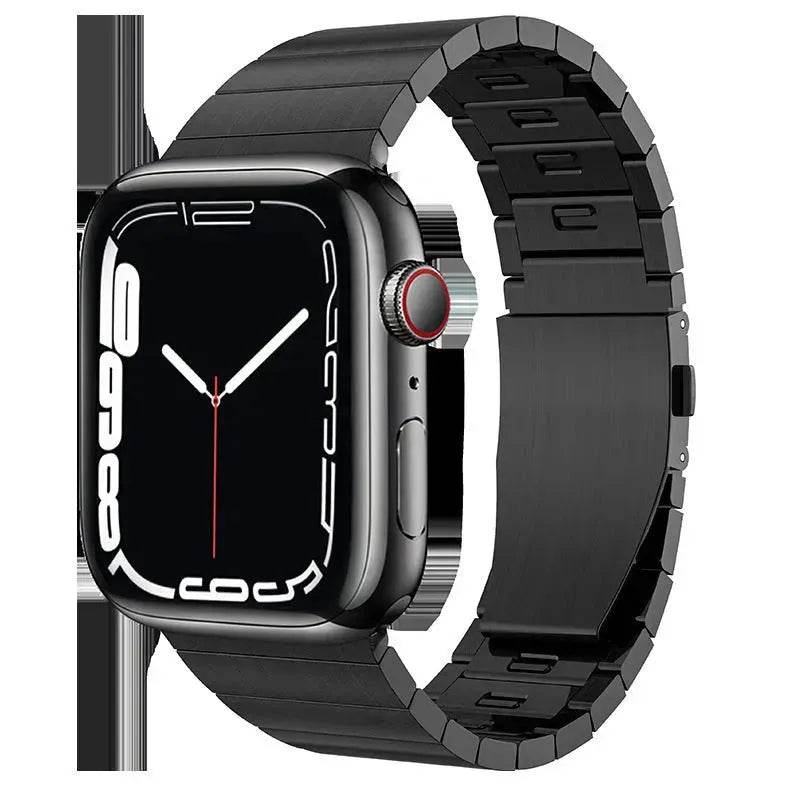 Private Model Chain Strap Stainless Steel Replaceable Apple iwatch strap - Velora
