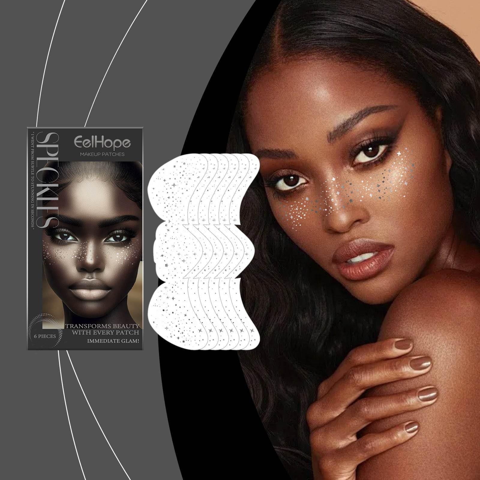 EELHOPE Spots Makeup Stickers Glitter Spots - Velora