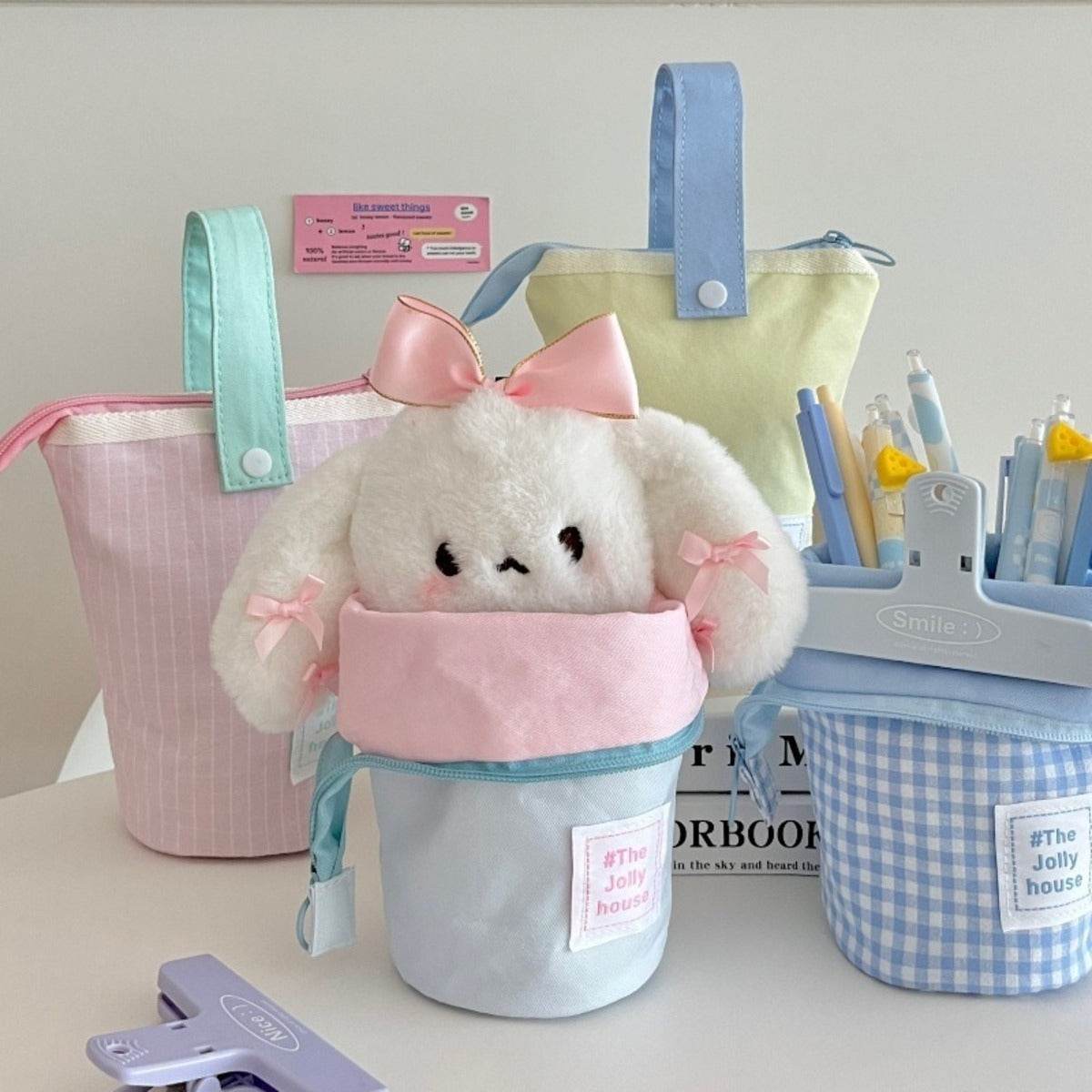 Stationery storage bag - Foldable Compartment - Large Capacity - Velora