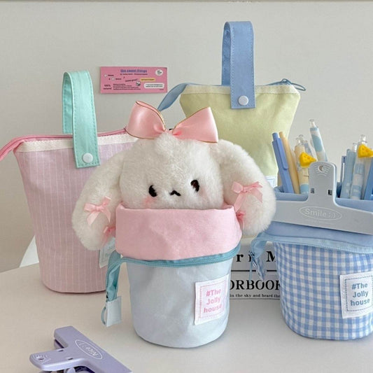 Stationery storage bag - Foldable Compartment - Large Capacity - Velora