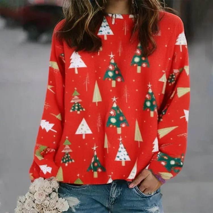 Digital Printed Women's Sweater - Velora