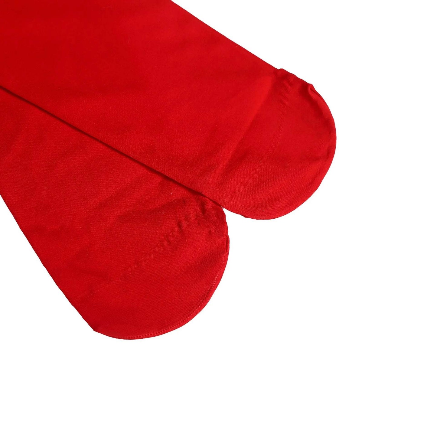 Thickened Women's Red Long Bow Christmas Stockings - Velora