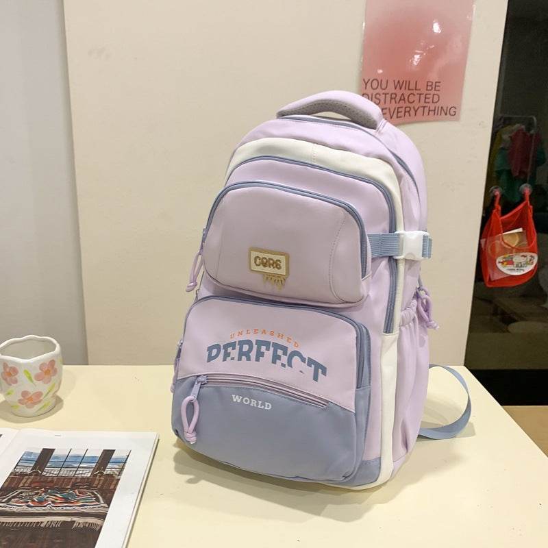 Primary School Lightweight Large Capacity Backpack - Velora