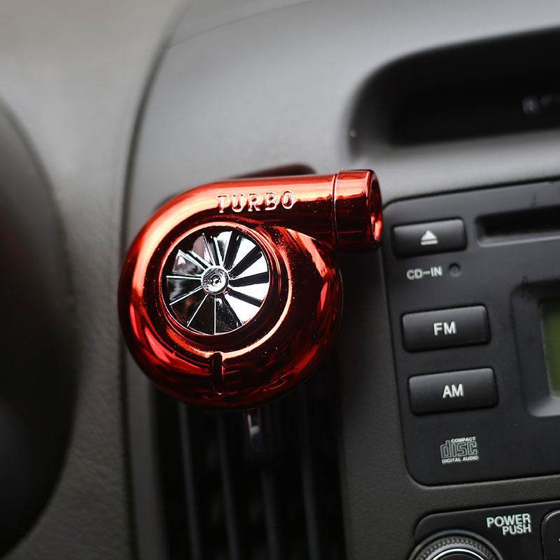 Universal Turbo Car Perfume Modified Rotary Air Outlet Conditioner Aromatherapy Car - Velora