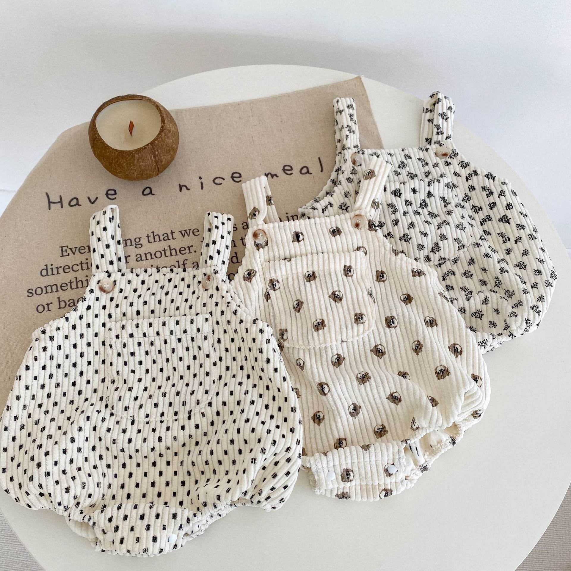 Cute Bear Baby Carrier Bodysuit - Velora