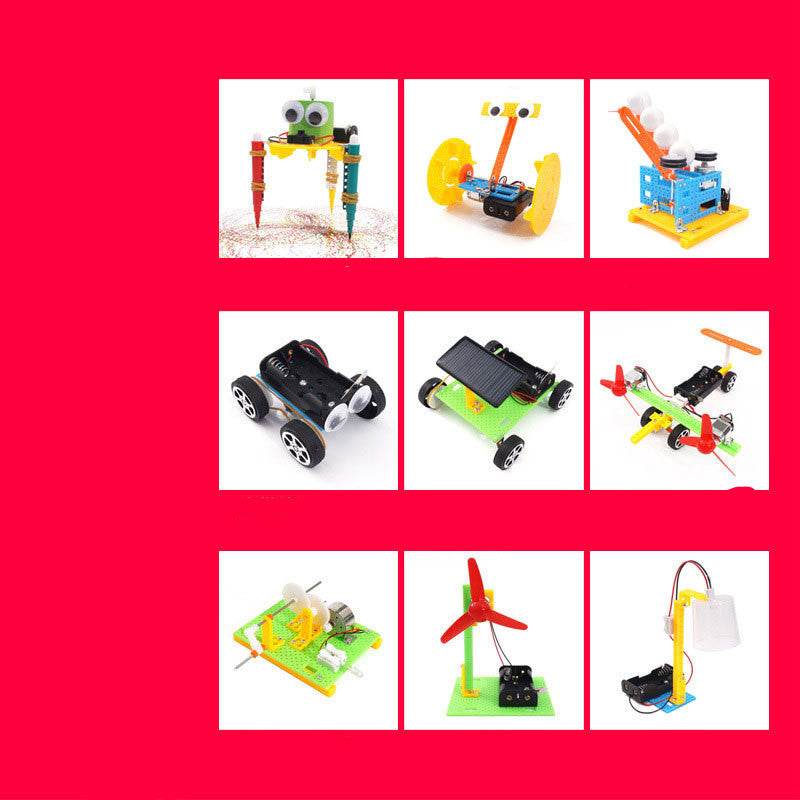 DIY Puzzle Assembling Building Blocks Science Experiment Teaching AIDS - Velora