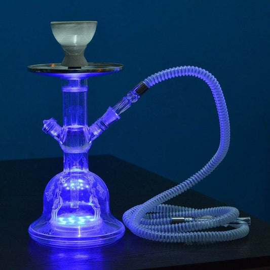 Fashion Suit Acrylic Hookah Finished Product - Velora