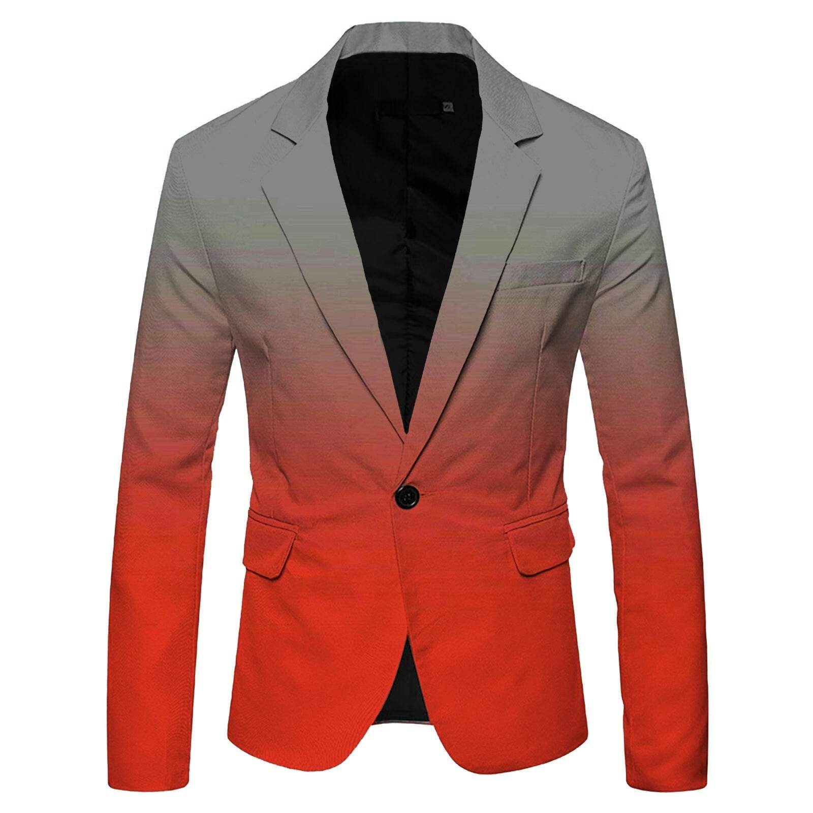 Men's New Fashion Casual Suit Jacket - Velora