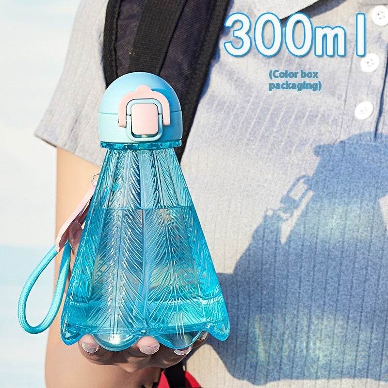 Badminton cup Kids Cartoon 3l water bottles with straw - Velora