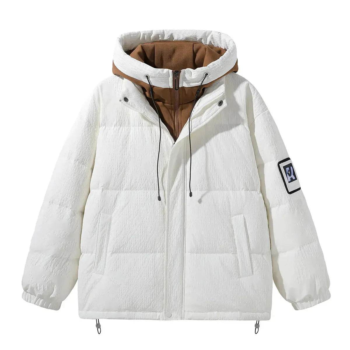 Street Hip pop style Thick Oversized Duck Down Jacket Unisex - Velora