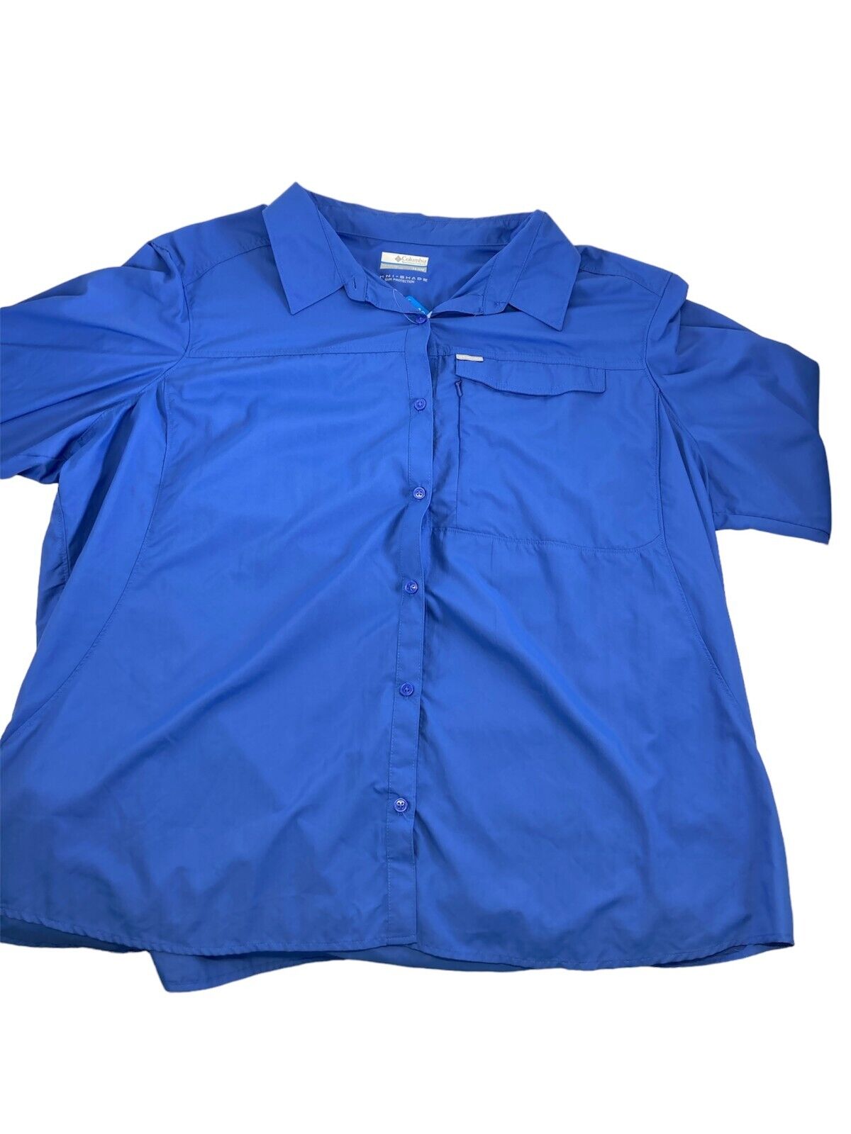 Columbia Silver Ridge Womens 2.0 Long Sleeve Adventure Travel Shirts 3XL - Velora