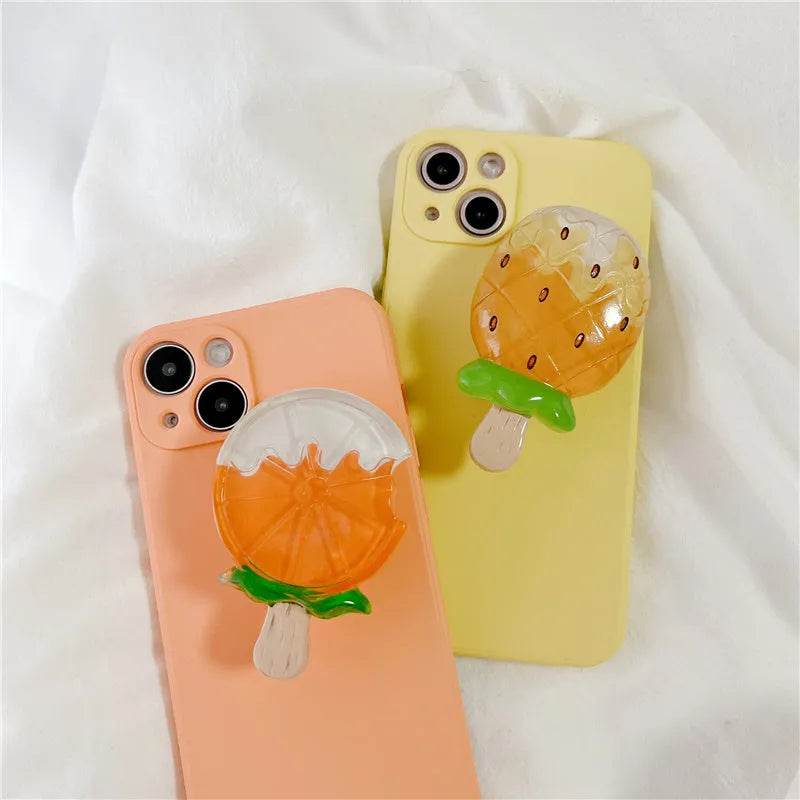 iPhone Summer Pineapple Popsicle Phone Case - Velora
