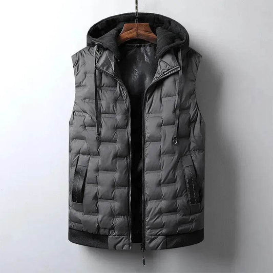 Puffer Vest for men Sleeveless Winter Jacket EX-STOCK Canada