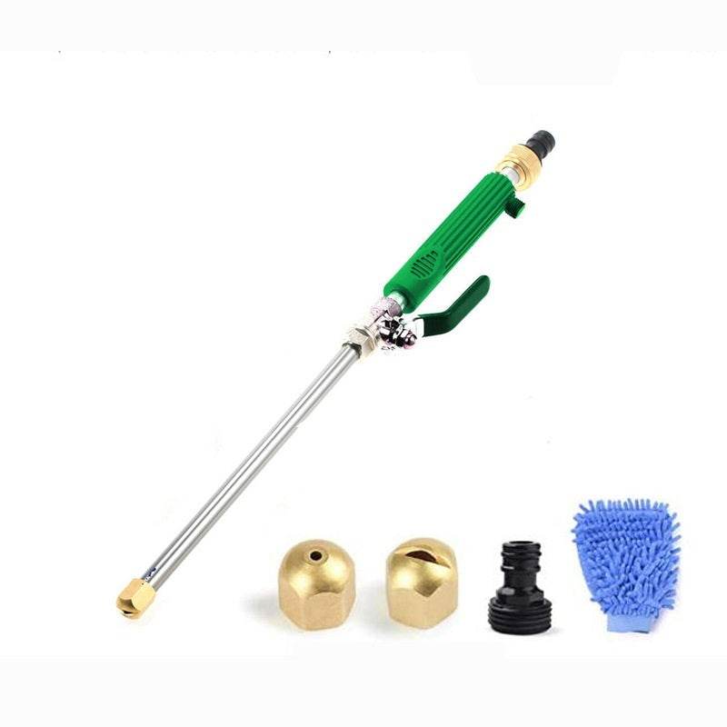 Car High-pressure Electric Water Gun Washer Water Nozzle Spray Garden Cleaning - Velora