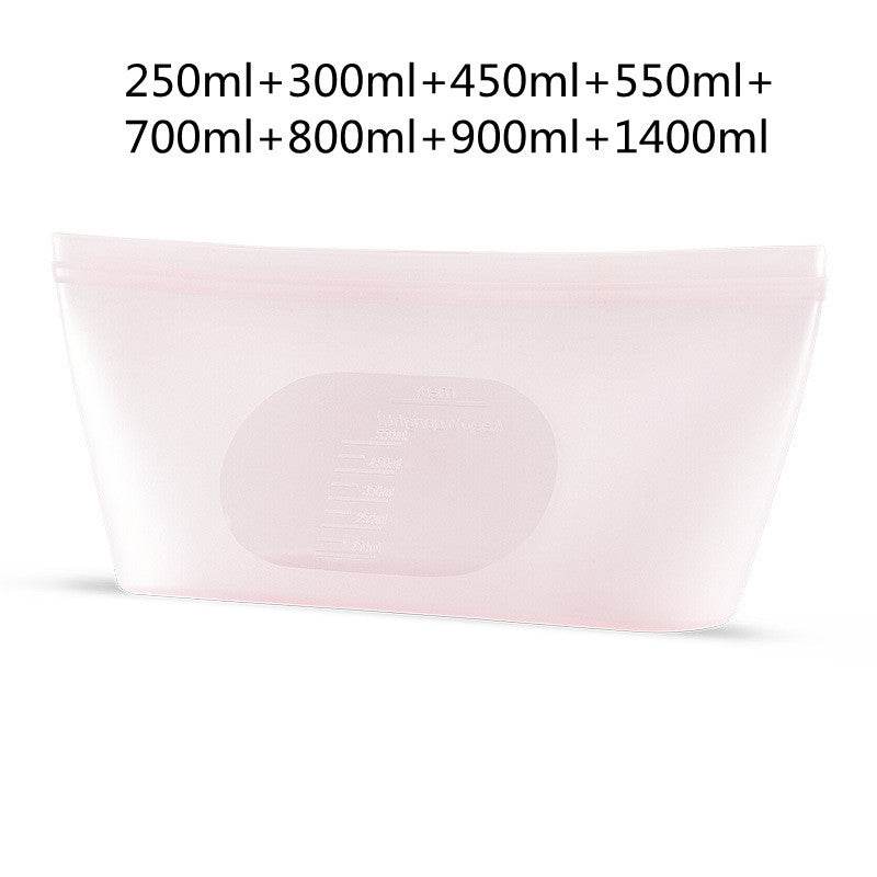 Silicone Refrigerator Food Storage Vacuum Seal Bag - Velora