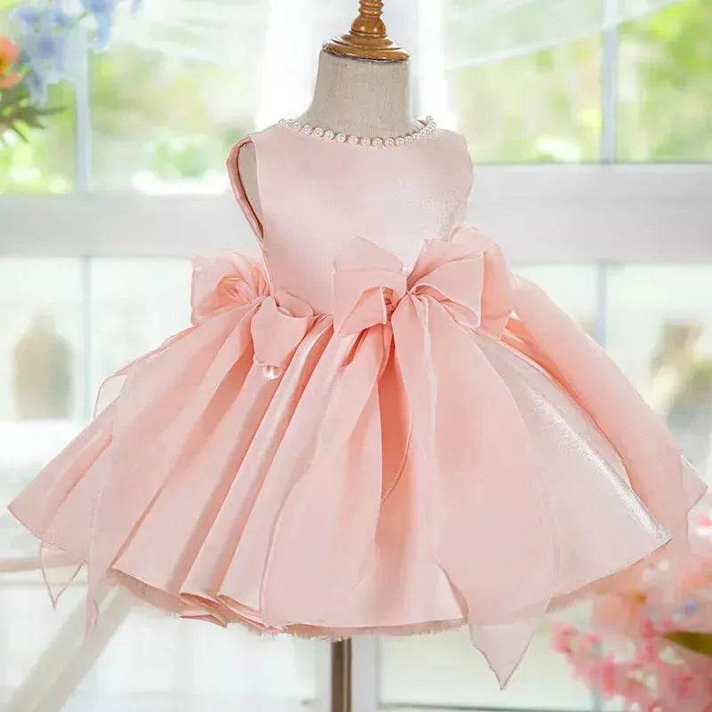 Elegant Princess Birthday girl dress Party dress flower girl dress