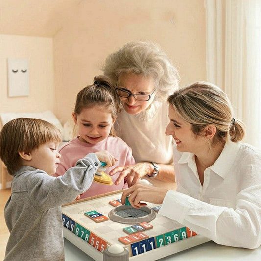 Interactive Math Board Game Kids Learning Toy - Velora