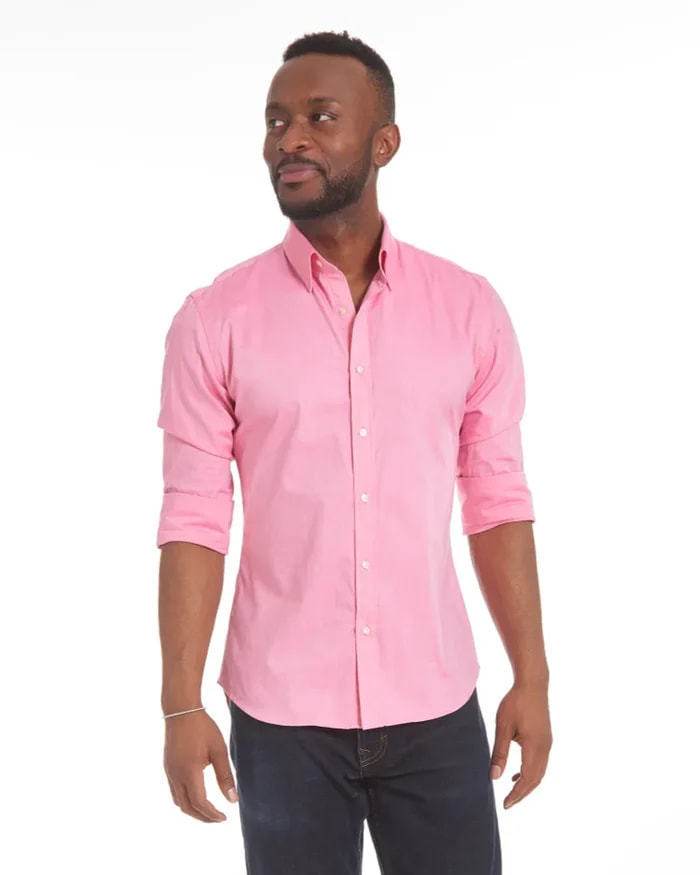 Long Sleeve Zipper Shirt With Button Design Fashion Lapel Tops For Mens Clothing - Velora
