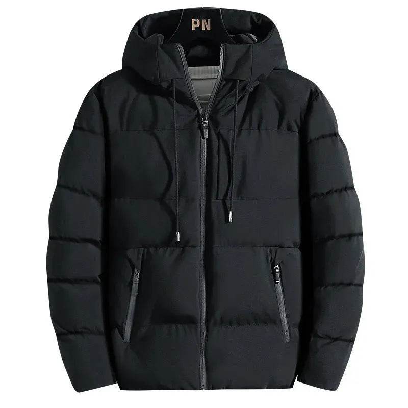 New Casual Hooded Thick Warm Down Padded Jacket - Velora