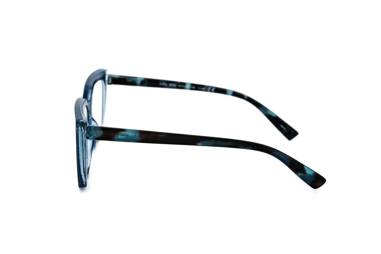 Midnight – Oversized Cat-Eye Readers | Bolero Eyewear