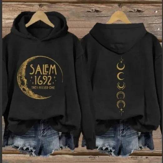 Women's 3D Digital Printing Hoodie Sweatshirt top - Velora